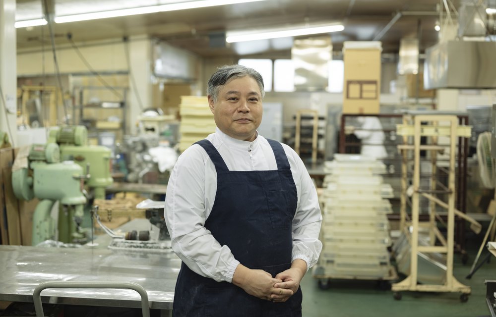 錦光堂代表 為谷貴士